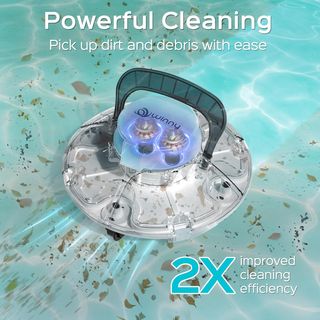 Robot Piscina, Aspiratore per Piscina, Pulitore