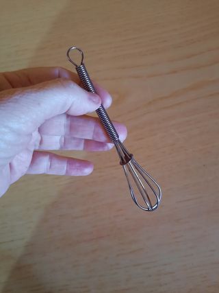 Frusta piccola in metallo