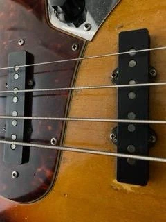 Basso Fender Jazz '64 (Pre-CBS)