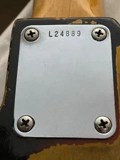 Basso Fender Jazz '64 (Pre-CBS)