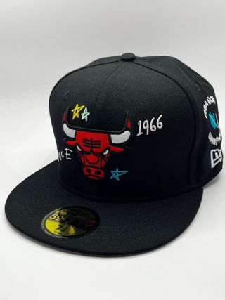 Gorra New Era 59FIFTY Chicago Bulls