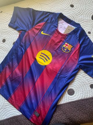 Camiseta Nike FC Barcelona Spotify