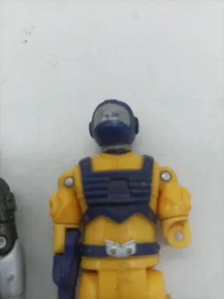 Figuras Gi Joe Misión Kaido