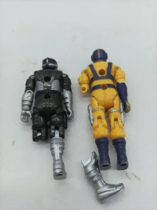 Figuras Gi Joe Misión Kaido