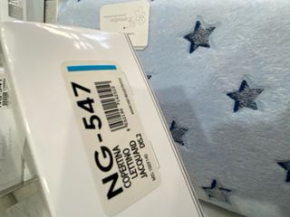 Copertina lettino pile 100x140 cm