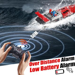 Barco RC Alta Velocidad Nuevo Sin Abrir