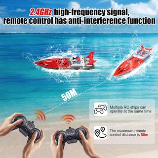 Barco RC Alta Velocidad Nuevo Sin Abrir