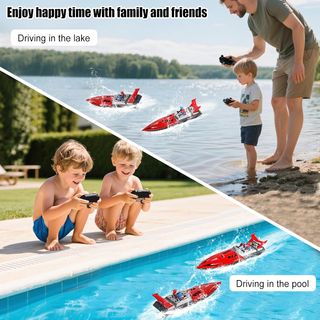 Barco RC Alta Velocidad Nuevo Sin Abrir