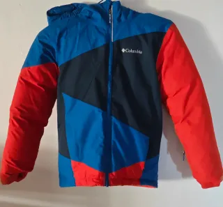 Chaqueta Columbia esquí niño
