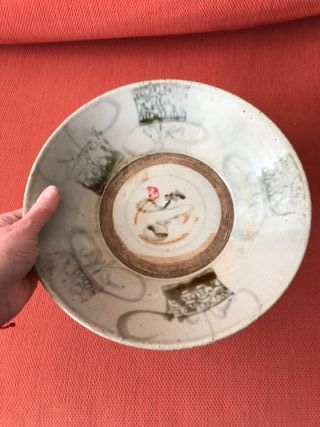 Plato antiguo porcelana China