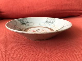 Plato antiguo porcelana China