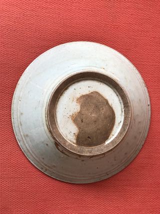 Plato antiguo porcelana China