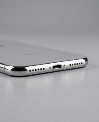 iPhone X 256GB Argento - Come Nuovo! - Batteria 100%