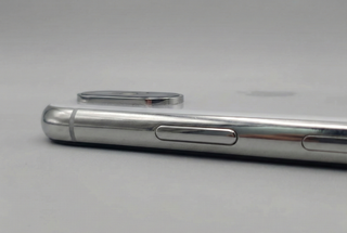 iPhone X 256GB Argento - Come Nuovo! - Batteria 100%