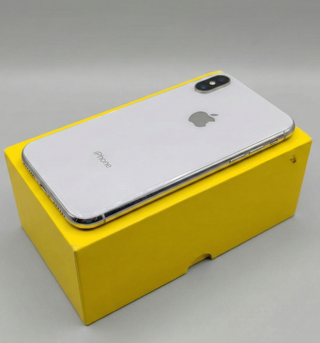 iPhone X 256GB Argento - Come Nuovo! - Batteria 100%