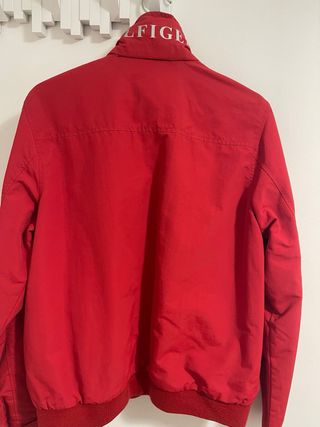 Chaqueta Bomber Tommy Hilfiger Roja
