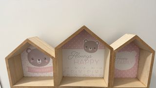 Estantería infantil casa ositos