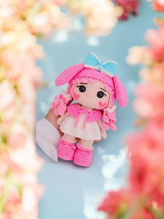 Melody Muñeca Amigurumi