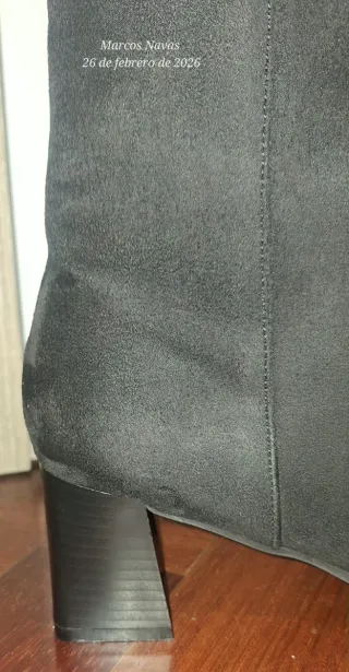 Botines negros tacón mujer talla 41