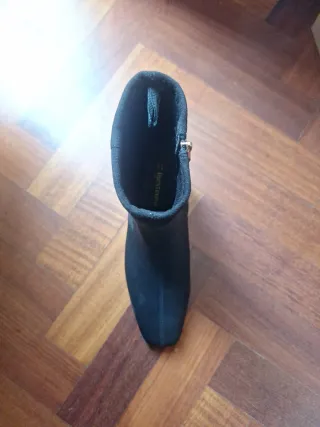 Botines negros tacón mujer talla 41