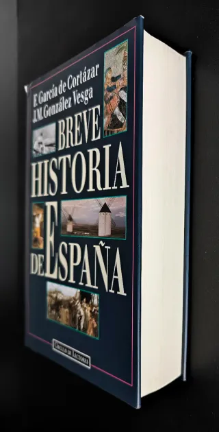Breve historia de España - García de Cortázar