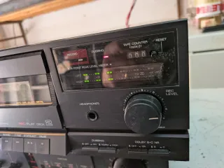 Registratore Cassette Doppio Deck Aiwa AD-WX505