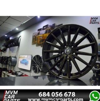 Llantas BMW M4 Negro Mate 19 Pulgadas