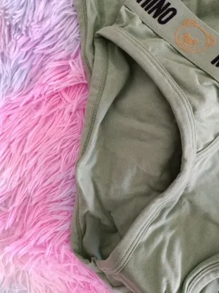 2 Calzoncillos Moschino Algodón Talla S-L