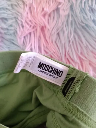 2 Calzoncillos Moschino Algodón Talla S-L