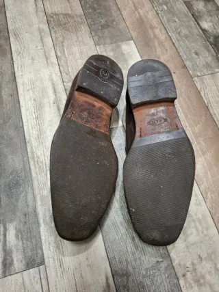 Mocassini Tod's uomo camoscio 41.5