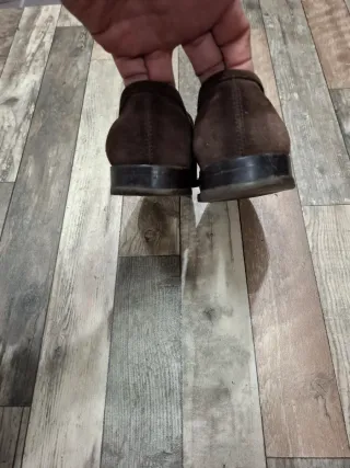 Mocassini Tod's uomo camoscio 41.5