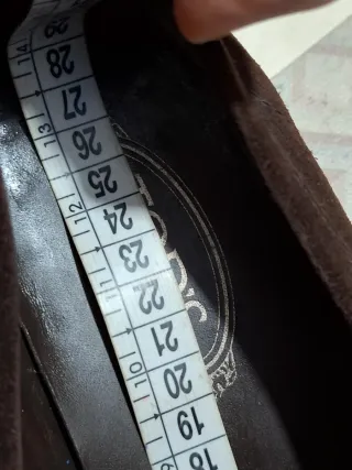 Mocassini Tod's uomo camoscio 41.5