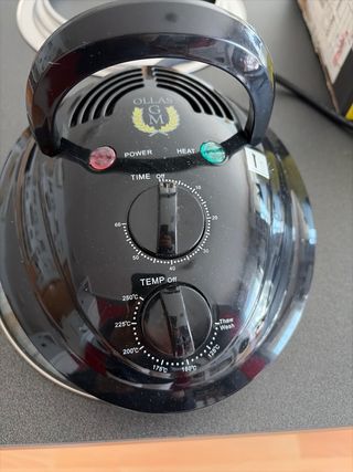 Cabezal Horno Olla GM con Aro Adaptador