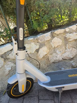 Patinete Eléctrico Segway-Ninebot MAX G30E II