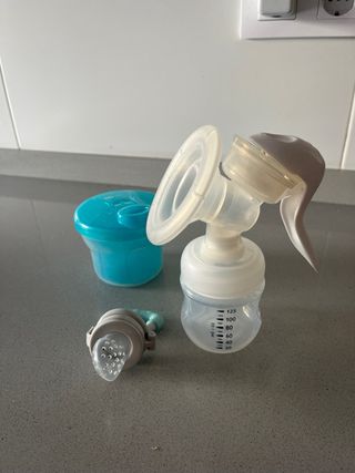 Sacaleches y accesorios bebé