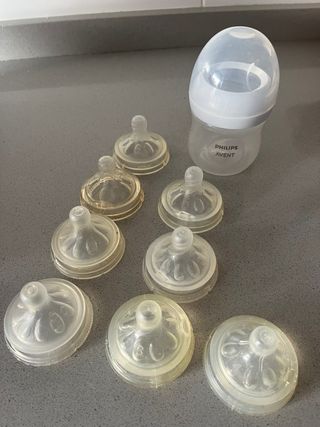 Sacaleches y accesorios bebé