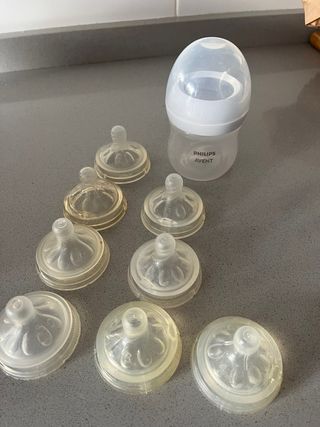 Sacaleches y accesorios bebé