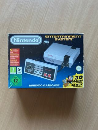 Nintendo Classic Mini NES 30 Juegos