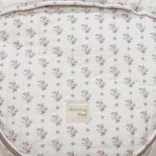 Saco Cuco 2en1 Flores Rosa