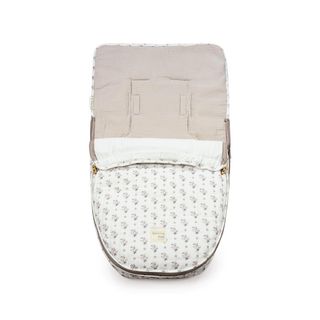 Saco Cuco 2en1 Flores Rosa