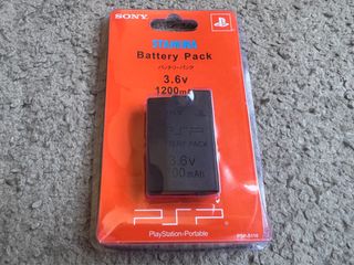 Batería Sony PSP 1200mAh