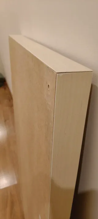 Tabla de madera para mesa sin patas.