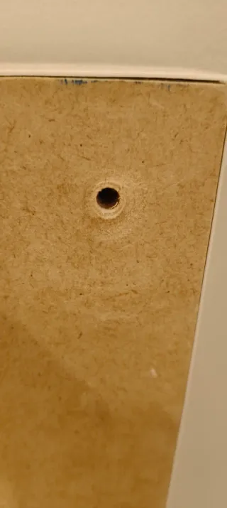 Tabla de madera para mesa sin patas.