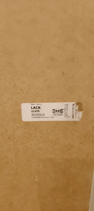 Tabla de madera para mesa sin patas.