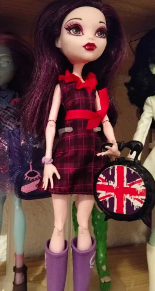Muñeca Elissabat Monster High
