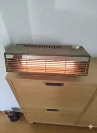 Calefactor Privileg Retro/Vintage