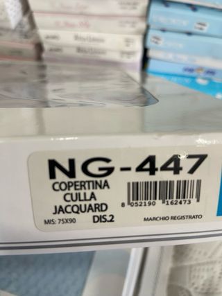 Copertina pile stelle 75x90