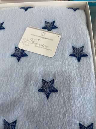 Copertina pile stelle 75x90