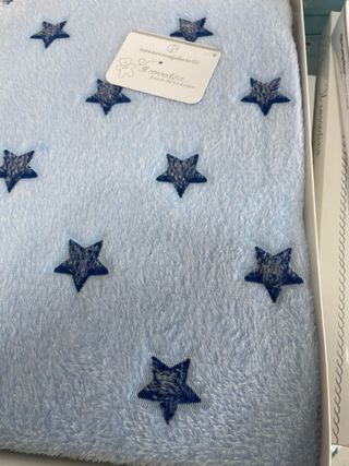 Copertina pile stelle 75x90