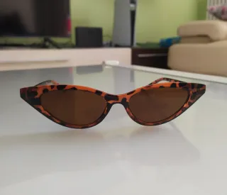 Occhiali da sole Cat-Eye Vintage Tartarugati